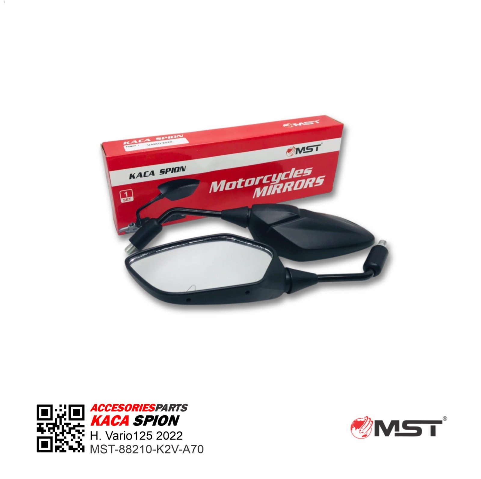 SPION HONDA VARIO 125 2022