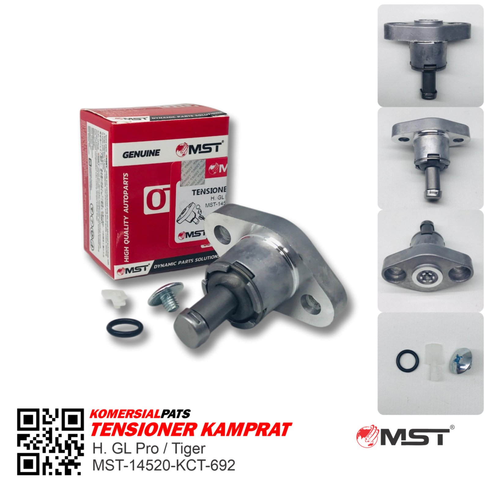 TENSIONER KAMPRAT HONDA GL PRO / TIGER