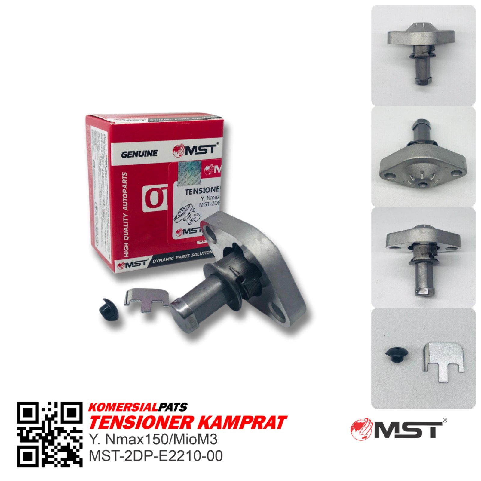 TENSIONER KAMPRAT YAMAHA NMAX 150 / MIO M3