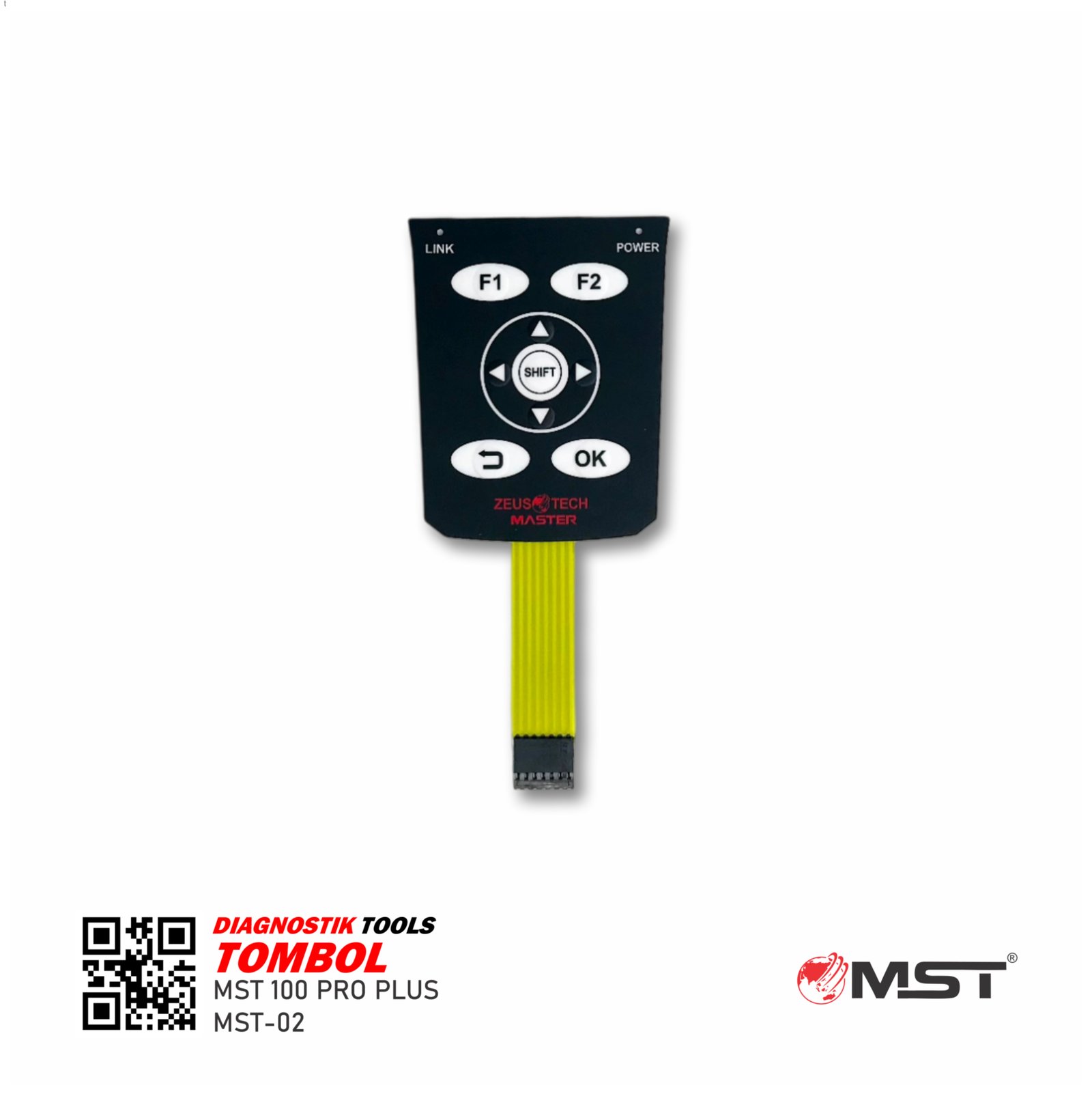 TOMBOL SCANNER MST 100 PRO+