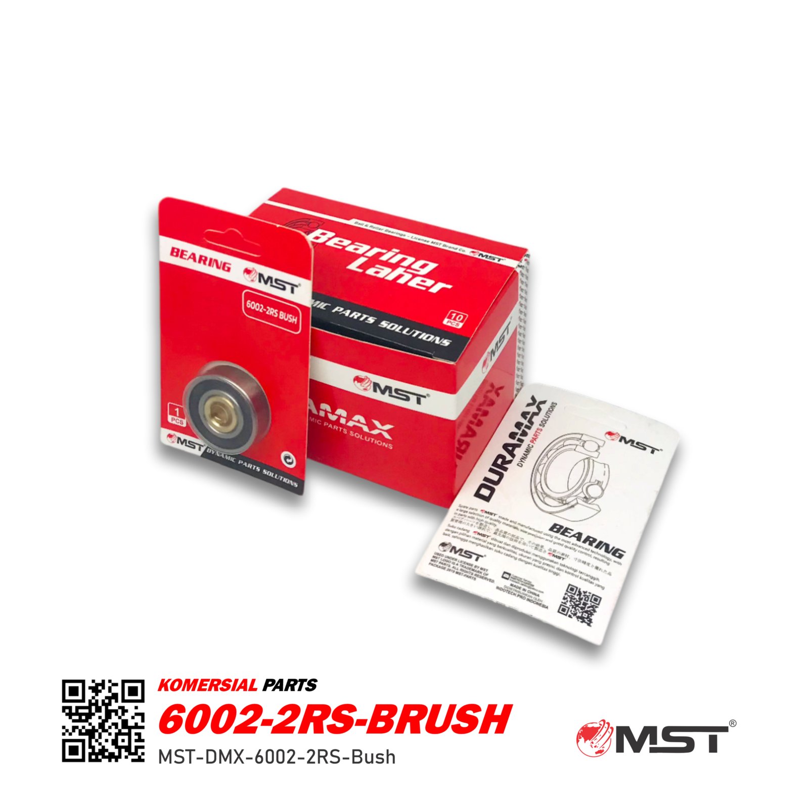 BEARING MST DMX-6002 2RS ( ADA KUNINGAN )