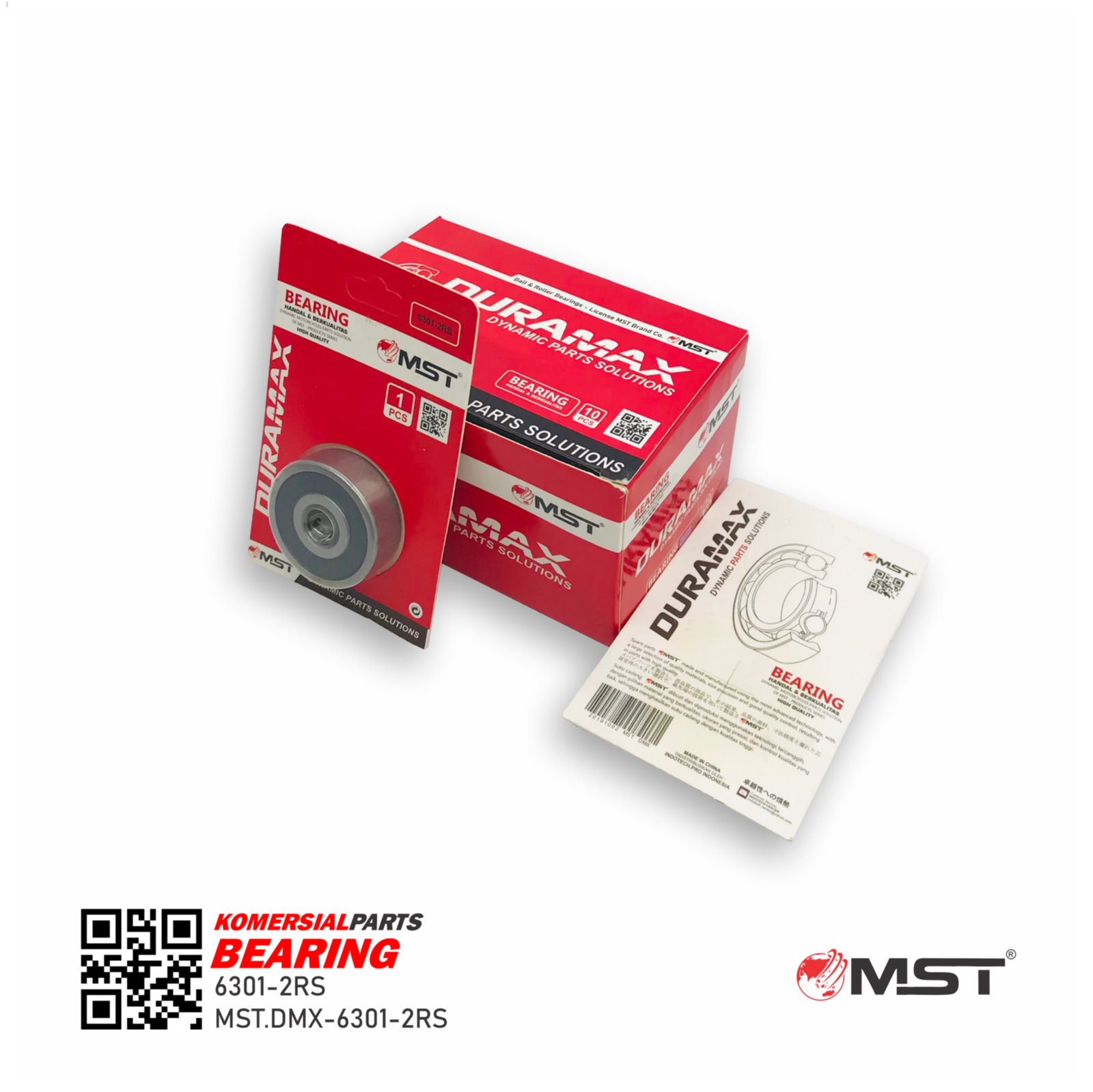 BEARING MST DMX-6301-2RS