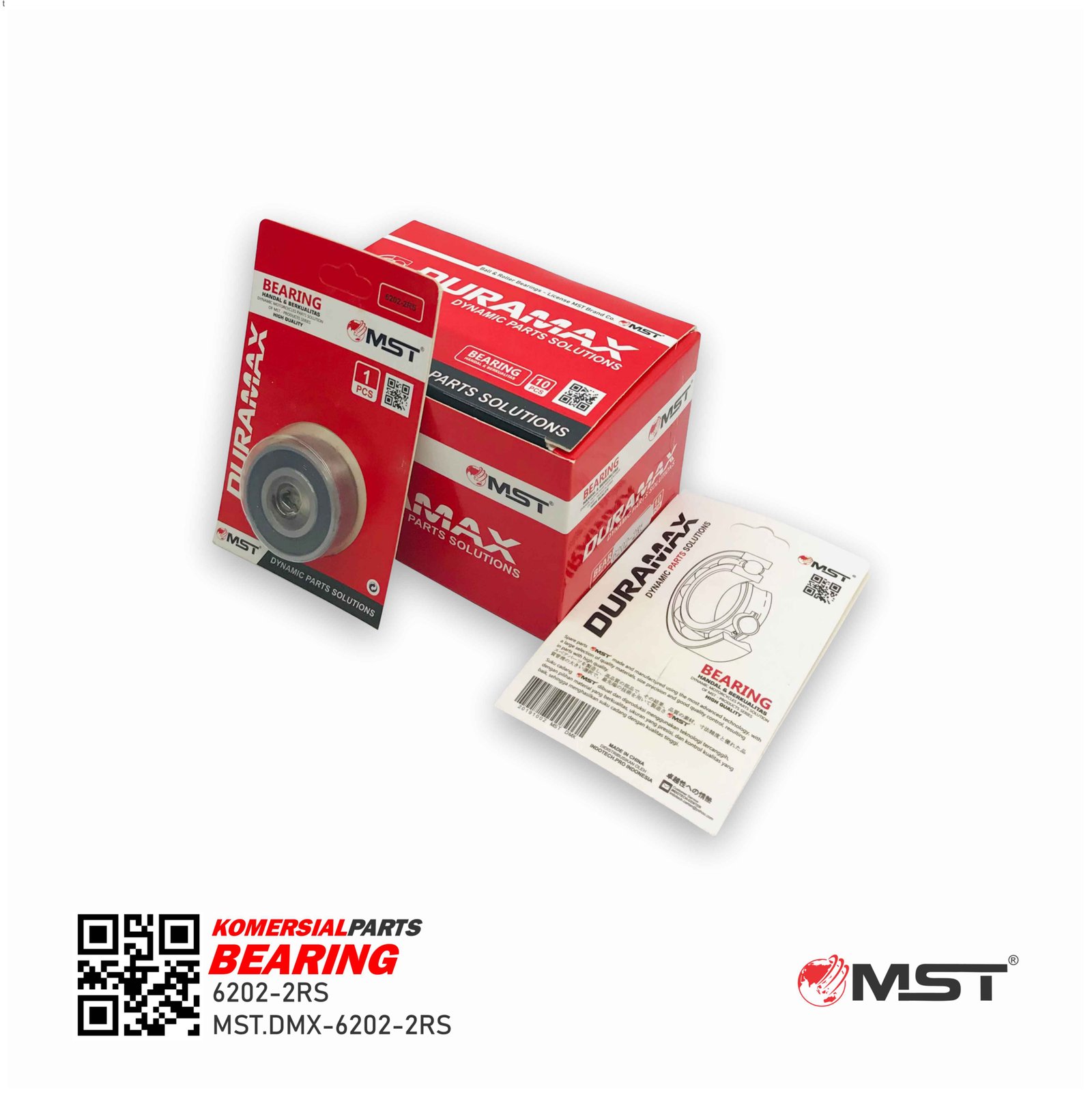 BEARING MST-DMX-6202-2RS