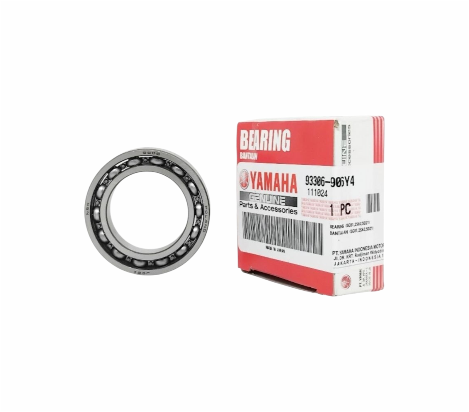 BEARING/LAHER NOKEN AS BAGIAN DEPAN MX / VIXION / N-MAX / AEROX / LEXY