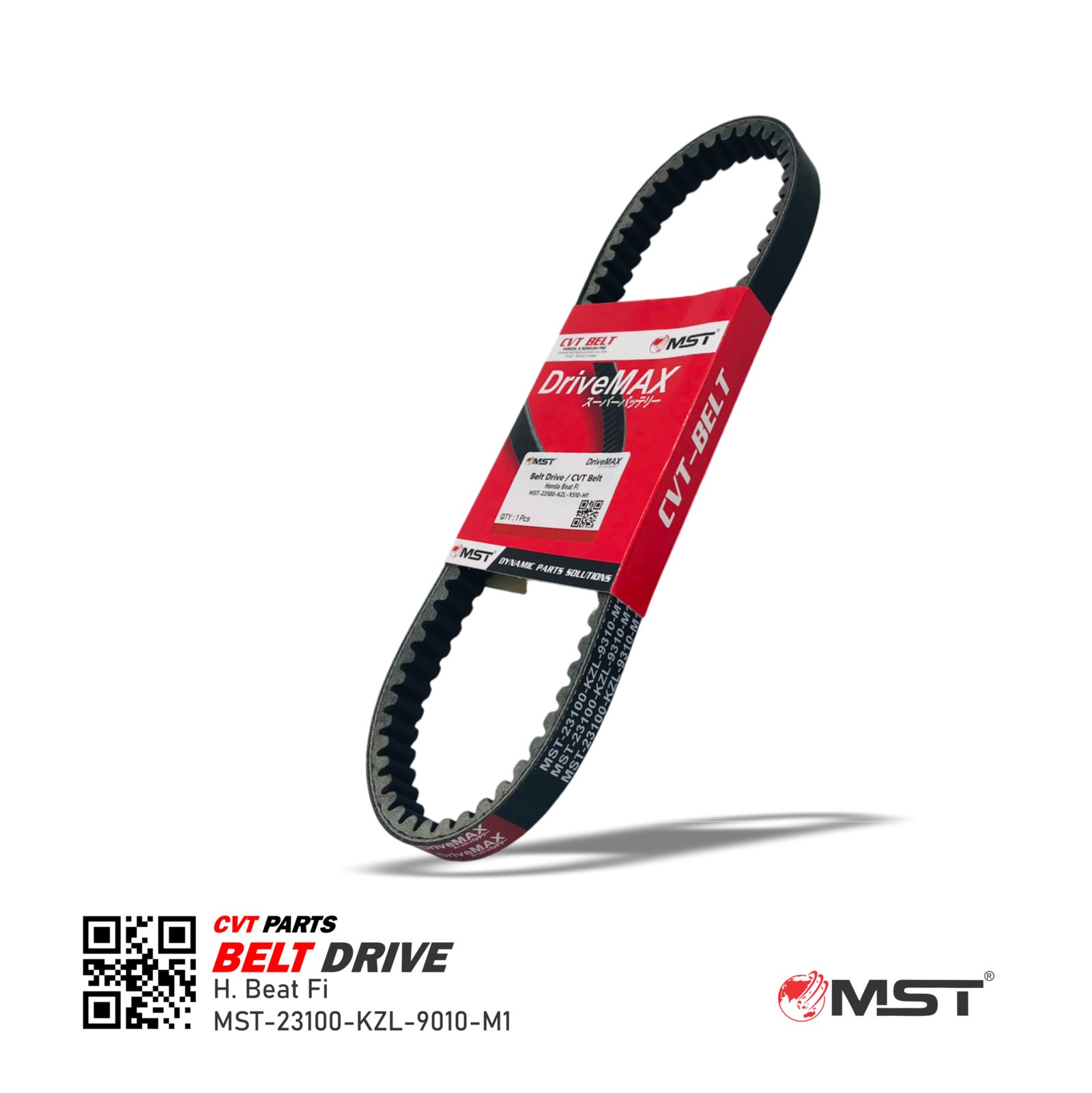 CVT V BELT HONDA BEAT FI