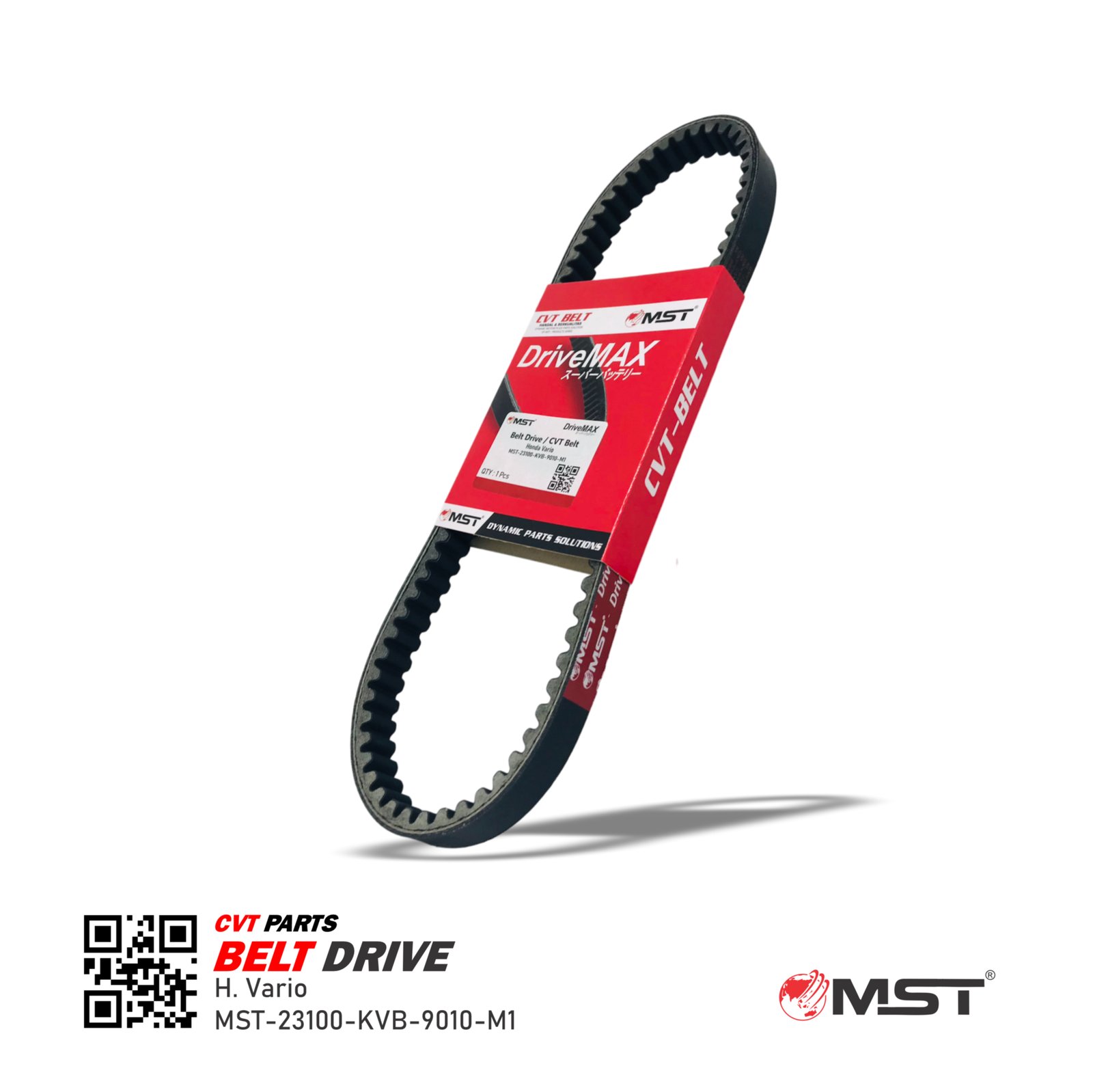 CVT V BELT HONDA VARIO