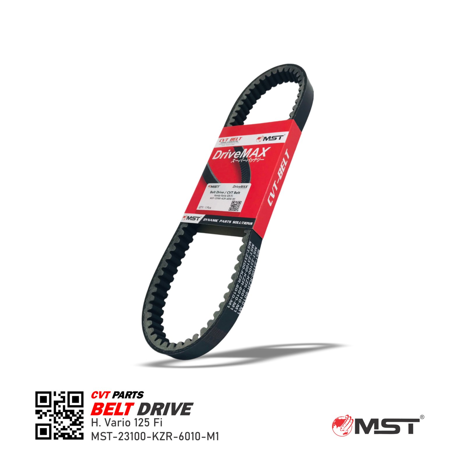 CVT V BELT HONDA VARIO 125 FI