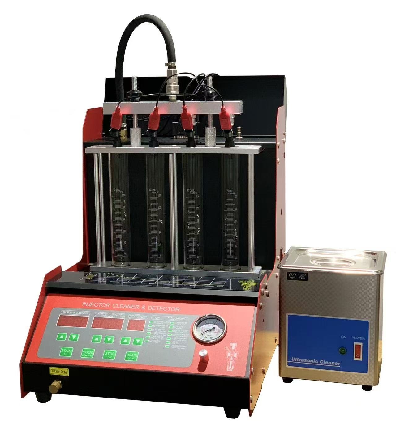 INJEKTOR CLEANER ULTRASONIC 4 TABUNG MST-40 UICT