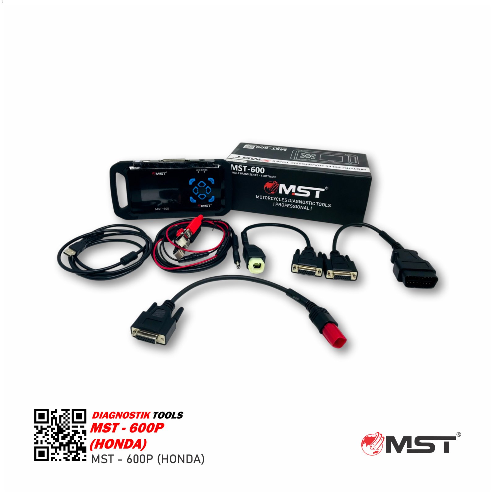 SCANNER MST 600P HONDA