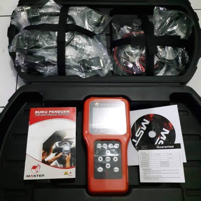 SCANNER MST 100 + K UNIVERSAL INCLUDE  REMAP