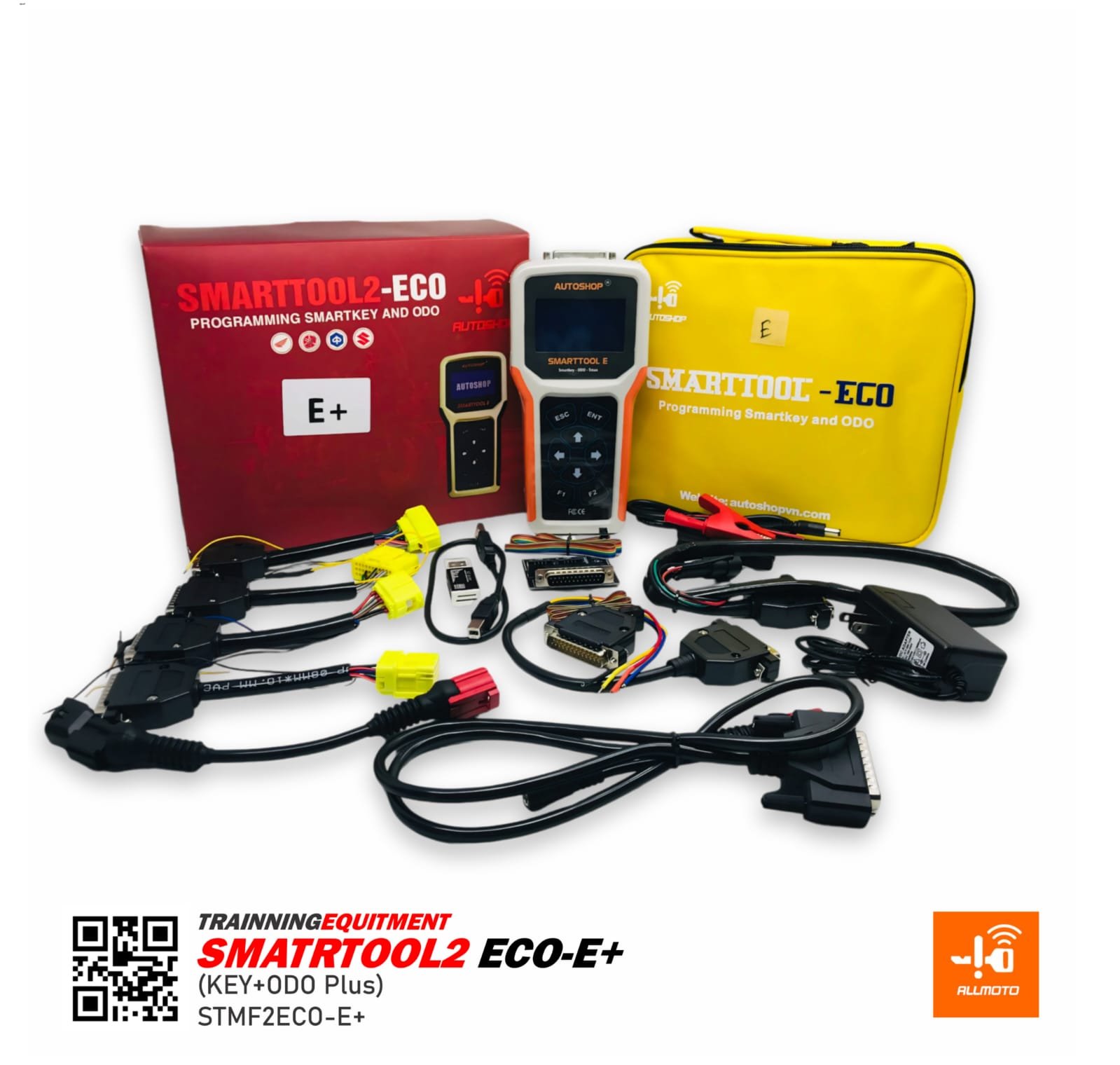 SCANNER SMARTTOOL-2 ECO PAKET E+ (READ ID+ODO+OFF IMMO)