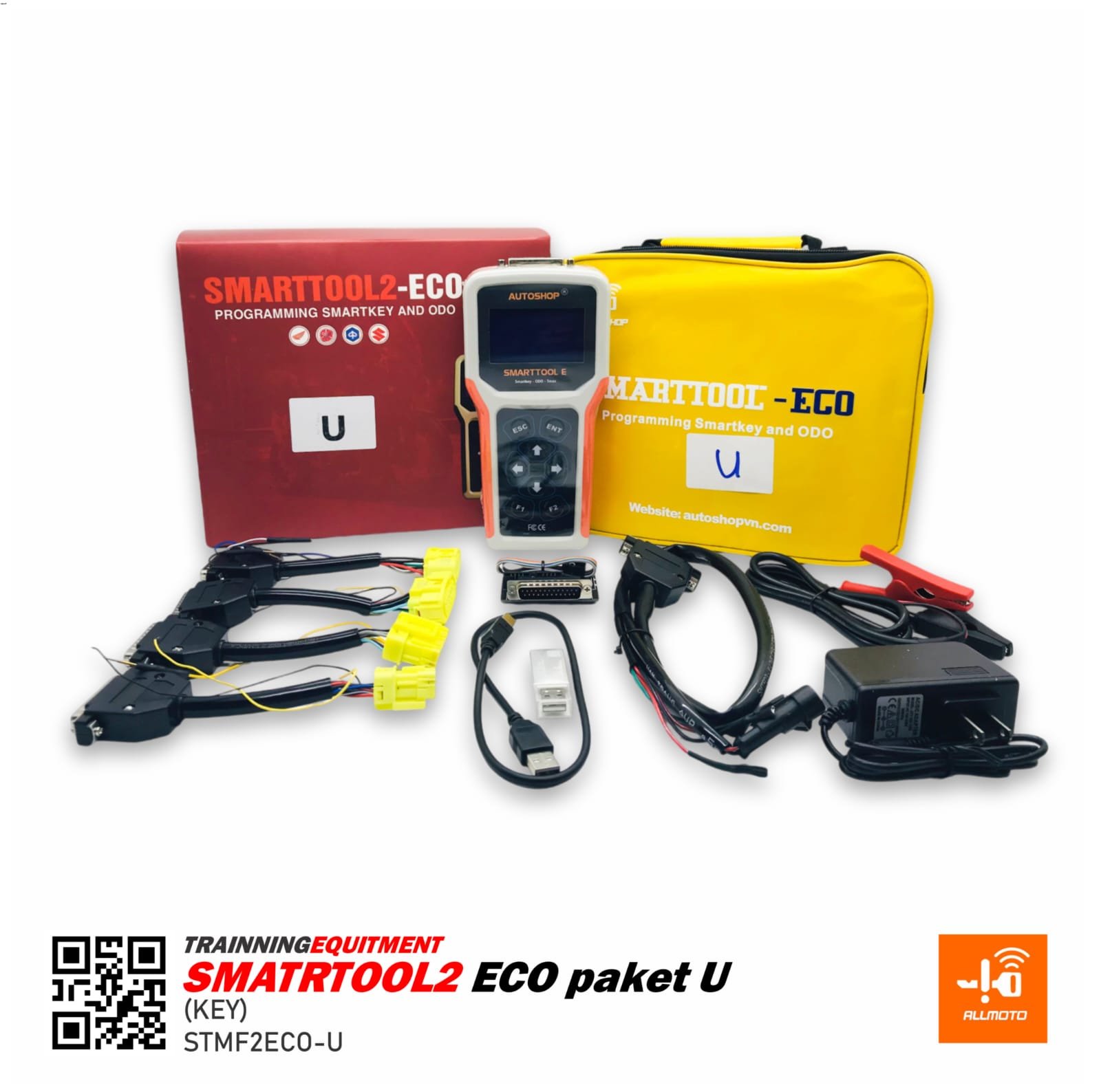 SCANNER SMARTTOOLS 2 ECO PAKET U (READ ID)