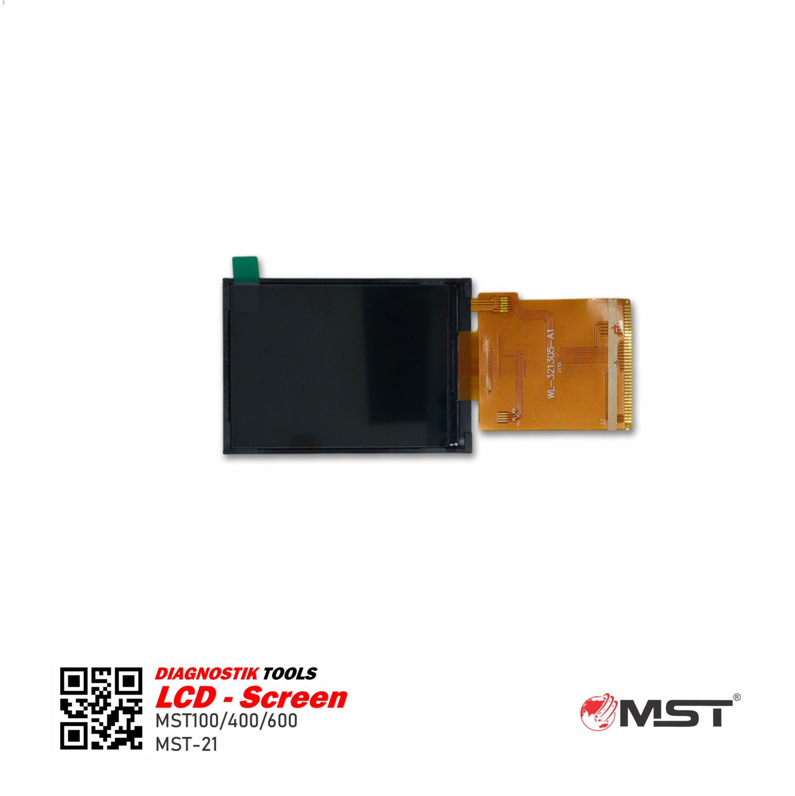 LCD SCREEN ASSY MST100/400/600