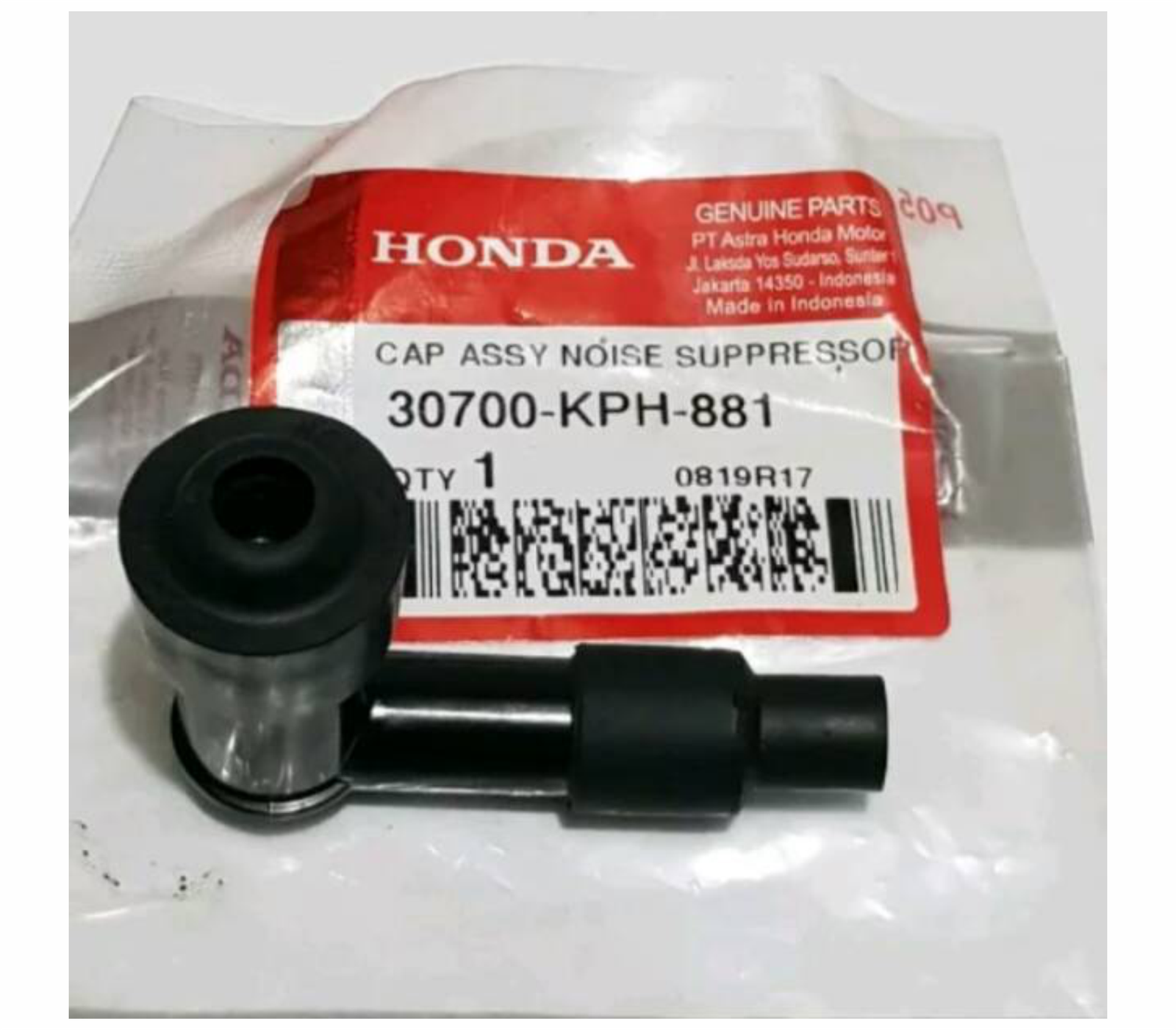 COP BUSI HONDA KARISMA/SUPRA