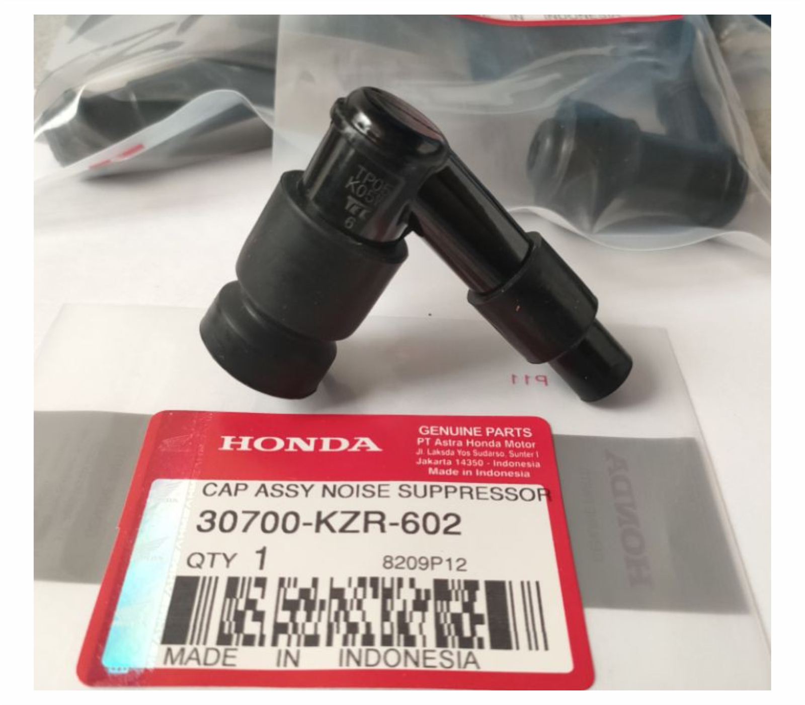 COP BUSI HONDA VARIO 125