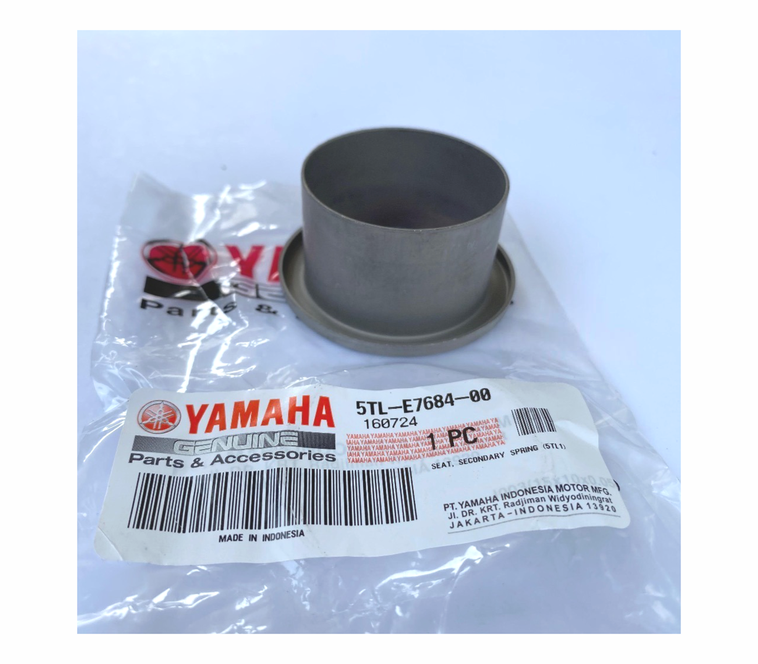 CORONG TUTUP PULI BELAKANG YAMAHA MIO KARBU