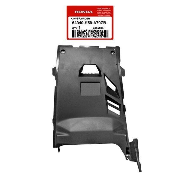 COVER BAGIAN BAWAH VARIO 125 LED/NEW