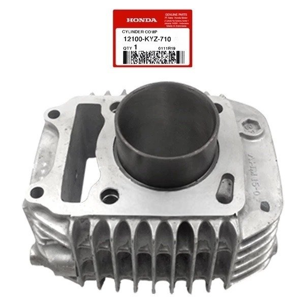 CYLINDER BLOK/BURENG SUPRA X 125 HELM IN