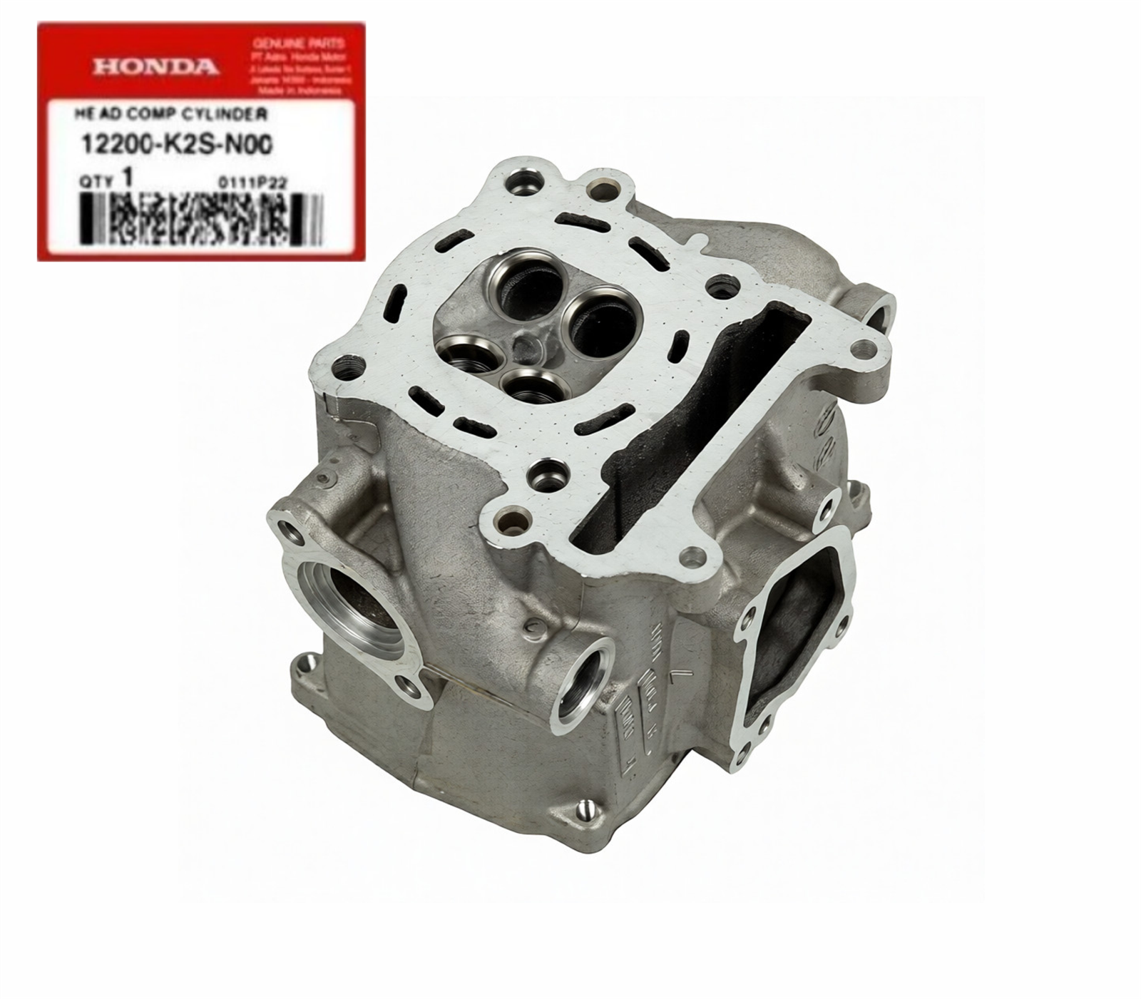 CYLINDER BLOK/BURENG VARIO 160 K2S