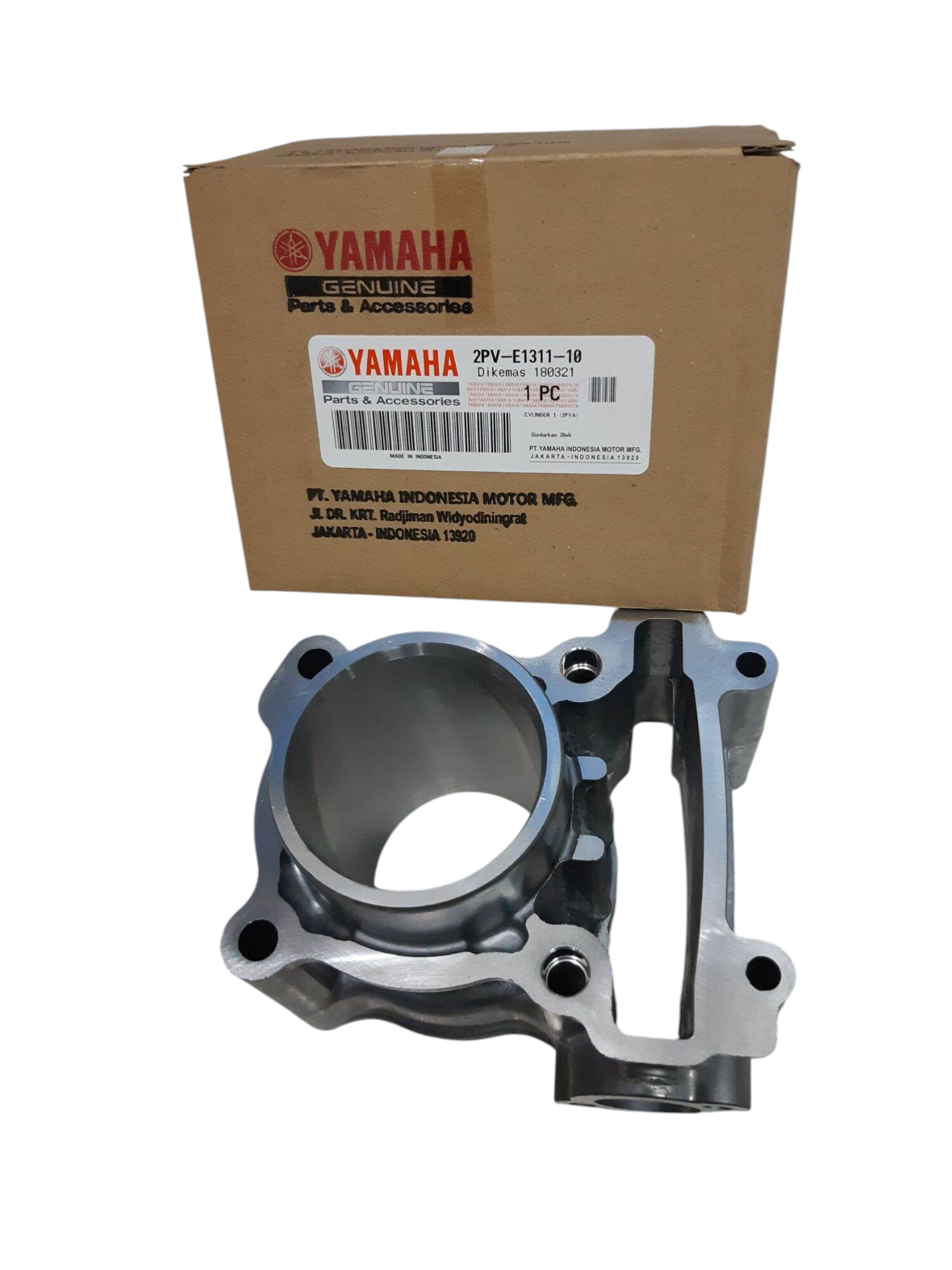 CYLINDER BLOK/BURENG YAMAHA NEW VIXION NVA