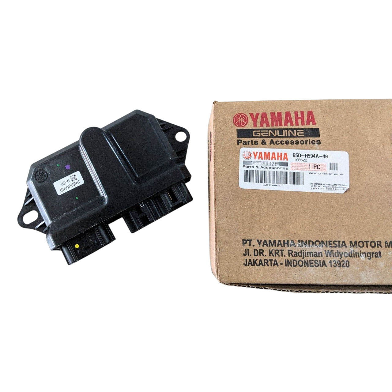 ECU FREEGO TYPE "A" ABS SMARTKEY 2021-2022