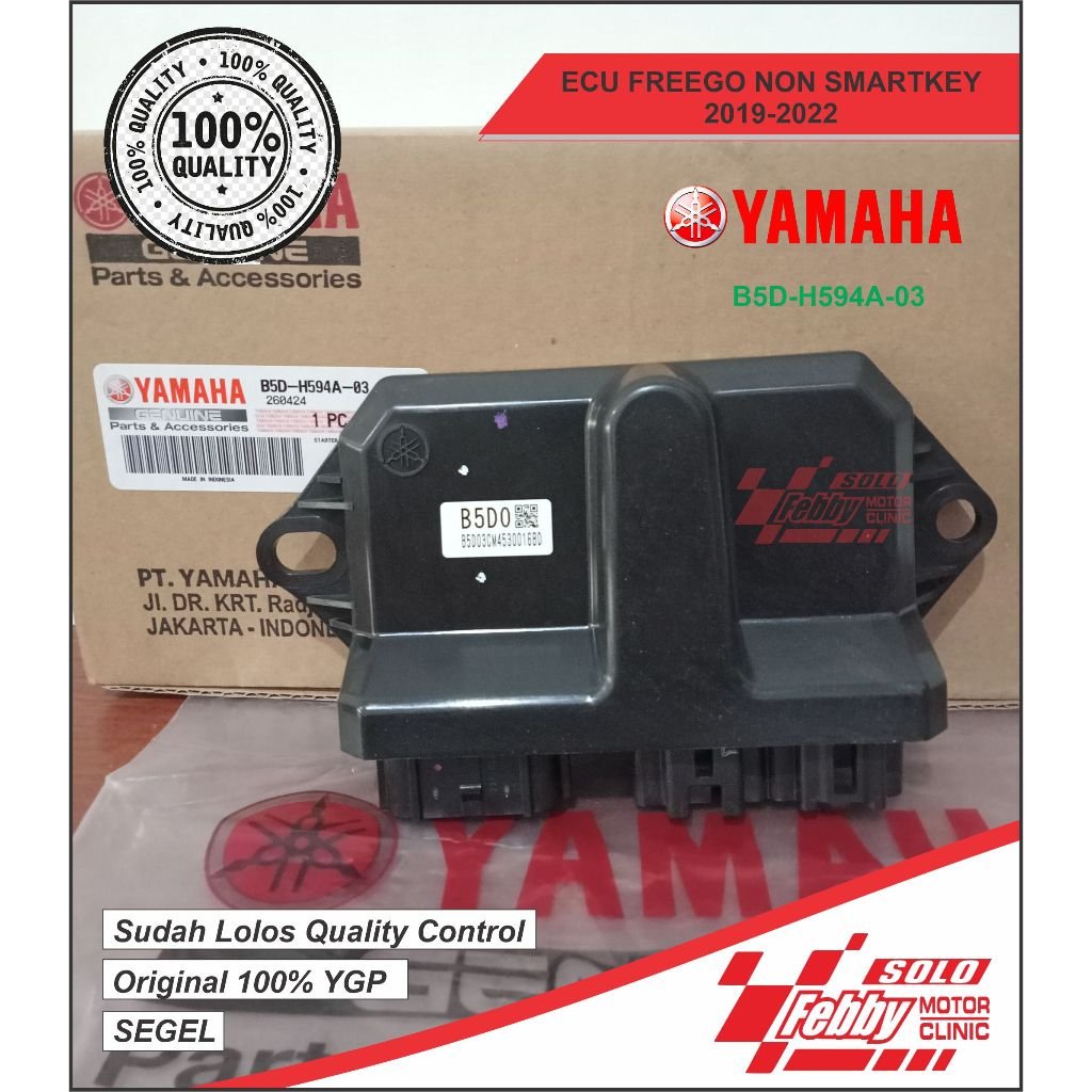 ECU FREEGO NON SMK 2019-2022