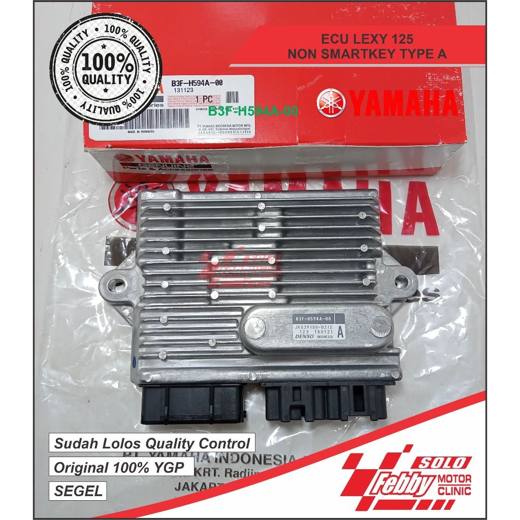 ECU LEXY 125 NON SMARTKEY TYPE A