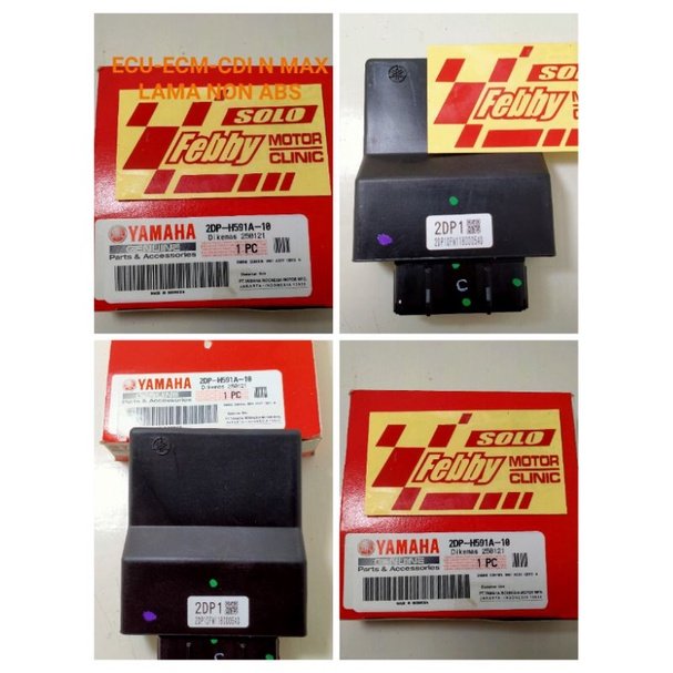 ECU-ECM N-MAX LAMA NON ABS