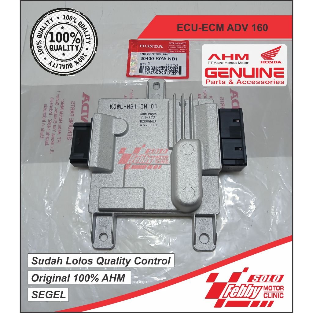 ECU/ECM HONDA ADV 160