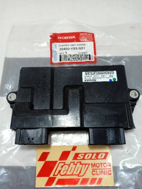 ECU/ECM HONDA ALL NEW SCOOPY 2018