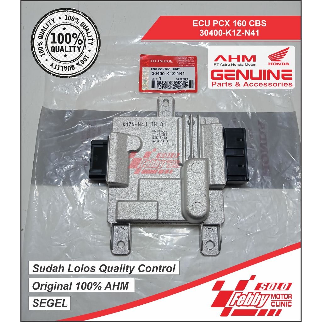 ECU/ECM HONDA PCX 160 CBS