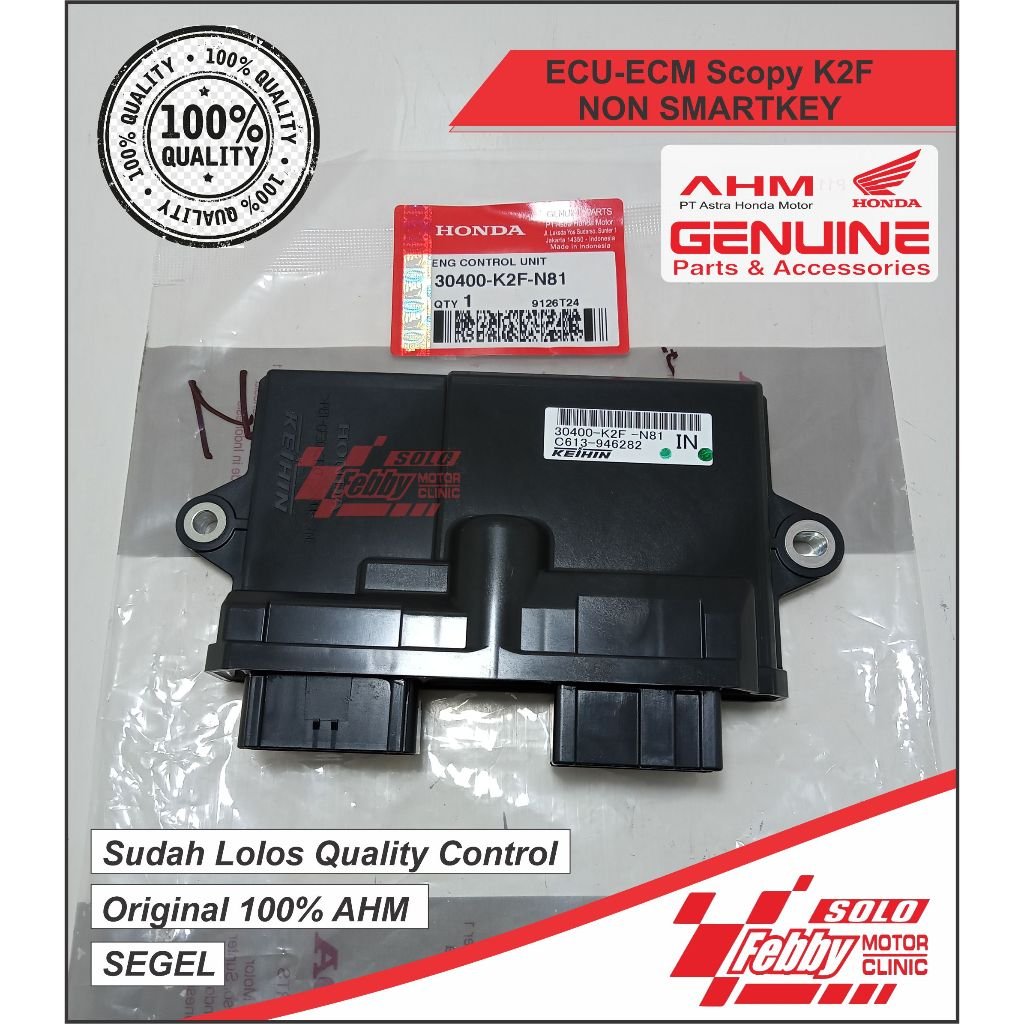 ECU/ECM Honda Scoopy K2F NON SMARTKEY