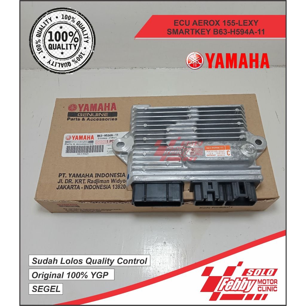 ECU/ECM/SGCU AEROX 155/LEXY SMARTKEY
