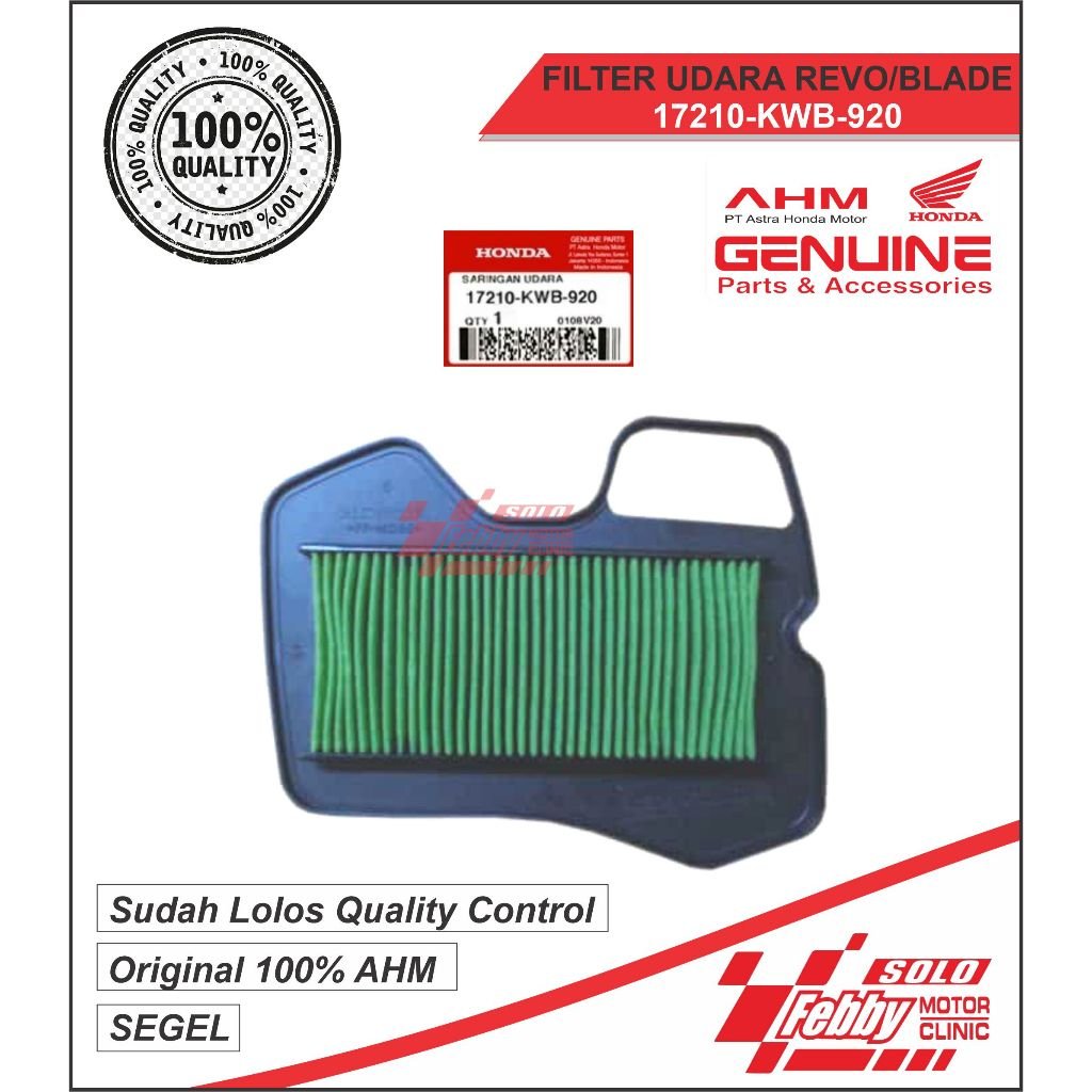 FILTER UDARA BLADE