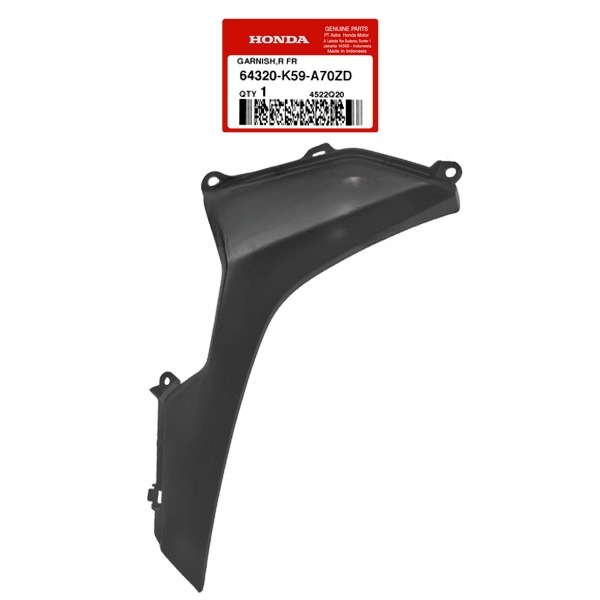 GARNISH SAYAP DEPAN KANAN VARIO 125 NEW/VARIO 150