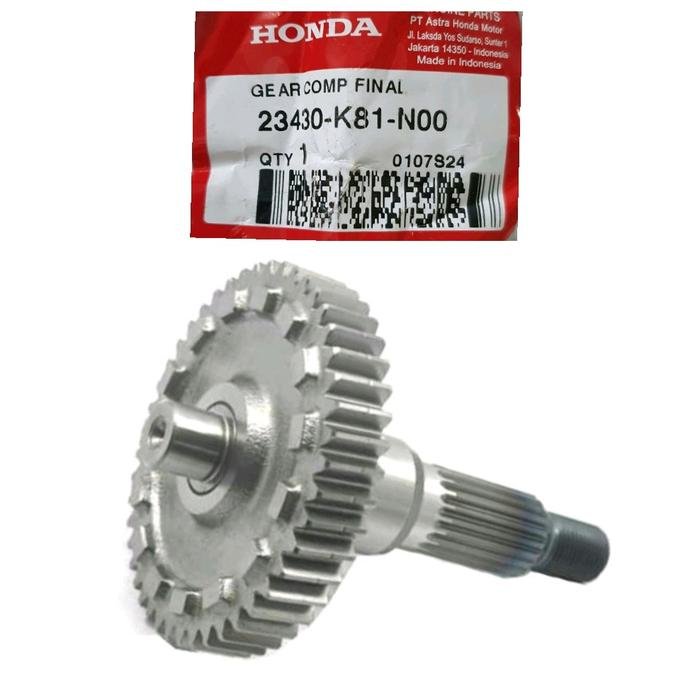 GEAR COMP FINAL HONDA ALL NEW BEAT ESP / BEAT ESP / BEAT POP ESP