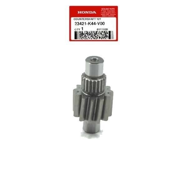 GEAR COUNTER SHAFT 12T HONDA ALL NEW BEAT ESP/ BEAT POP ESP/ SCOOPY ESP/ VARIO 110 ESP