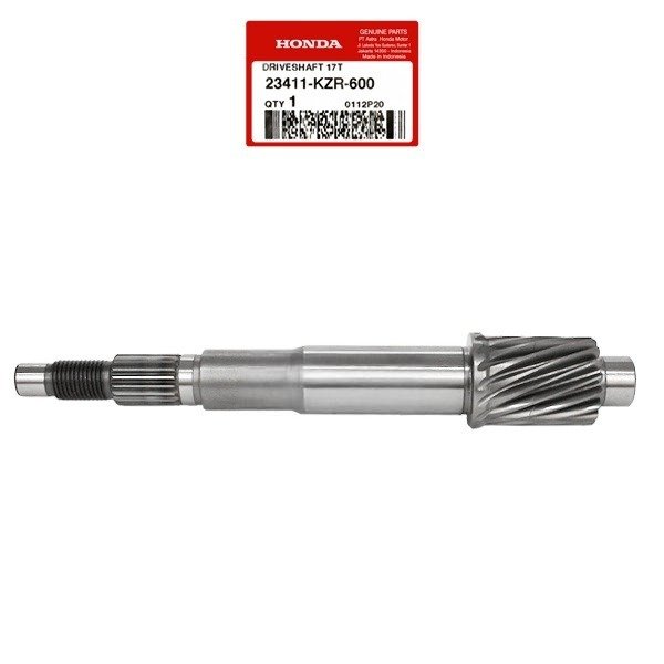GEAR DRIVESHAFT 17T/AS CVT HONDA VARIO 125