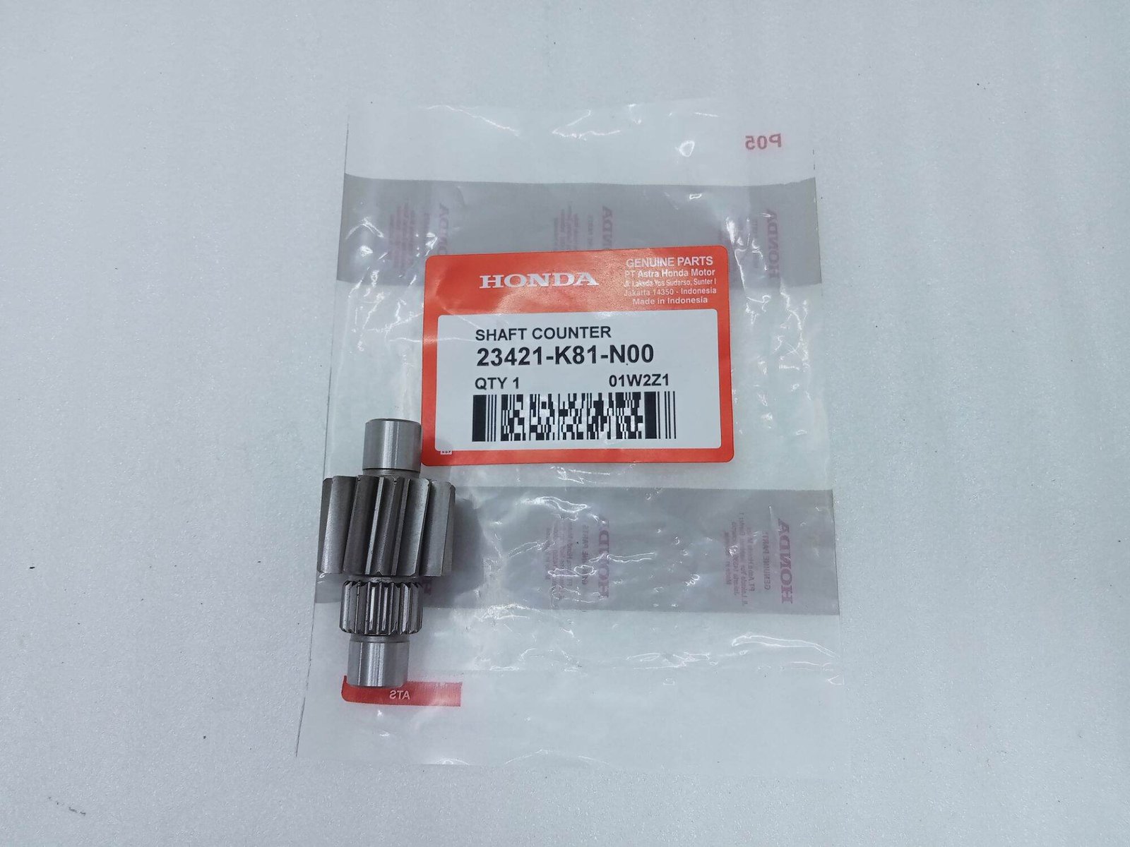 GEAR SHAFT COUNTER HONDA ALL NEW BEAT ESP / SCOOPY ESP / BEAT POP
