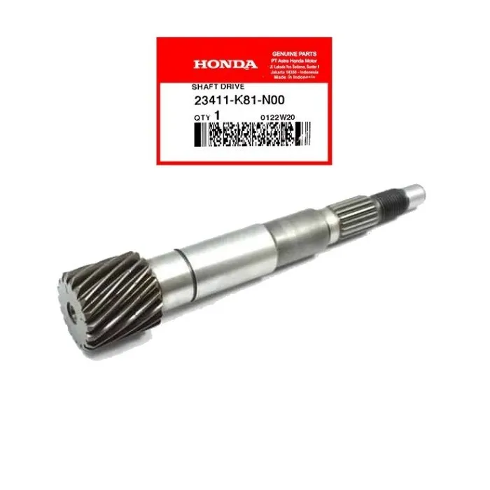 GEAR SHAFT DRIVE/AS CVT  HONDA ALL NEW BEAT ESP / ALL NEW SCOOPY 2018