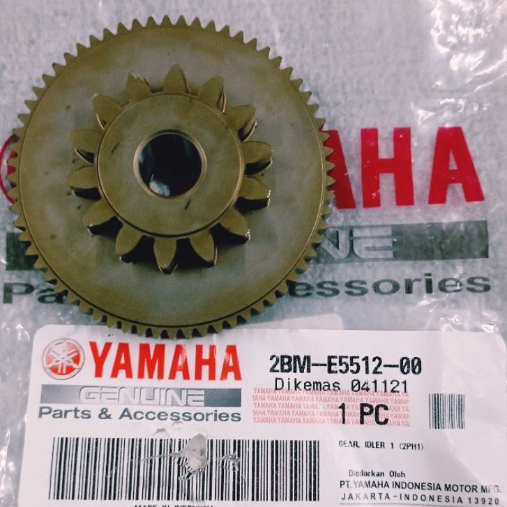 GEAR/GIGI DOUBLE STATER KECIL MIO M3/MIO 125