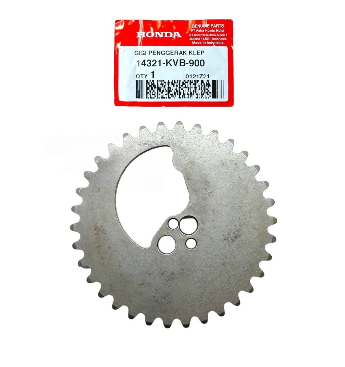 GIGI TIMING NOKEN AS VARIO KARBU