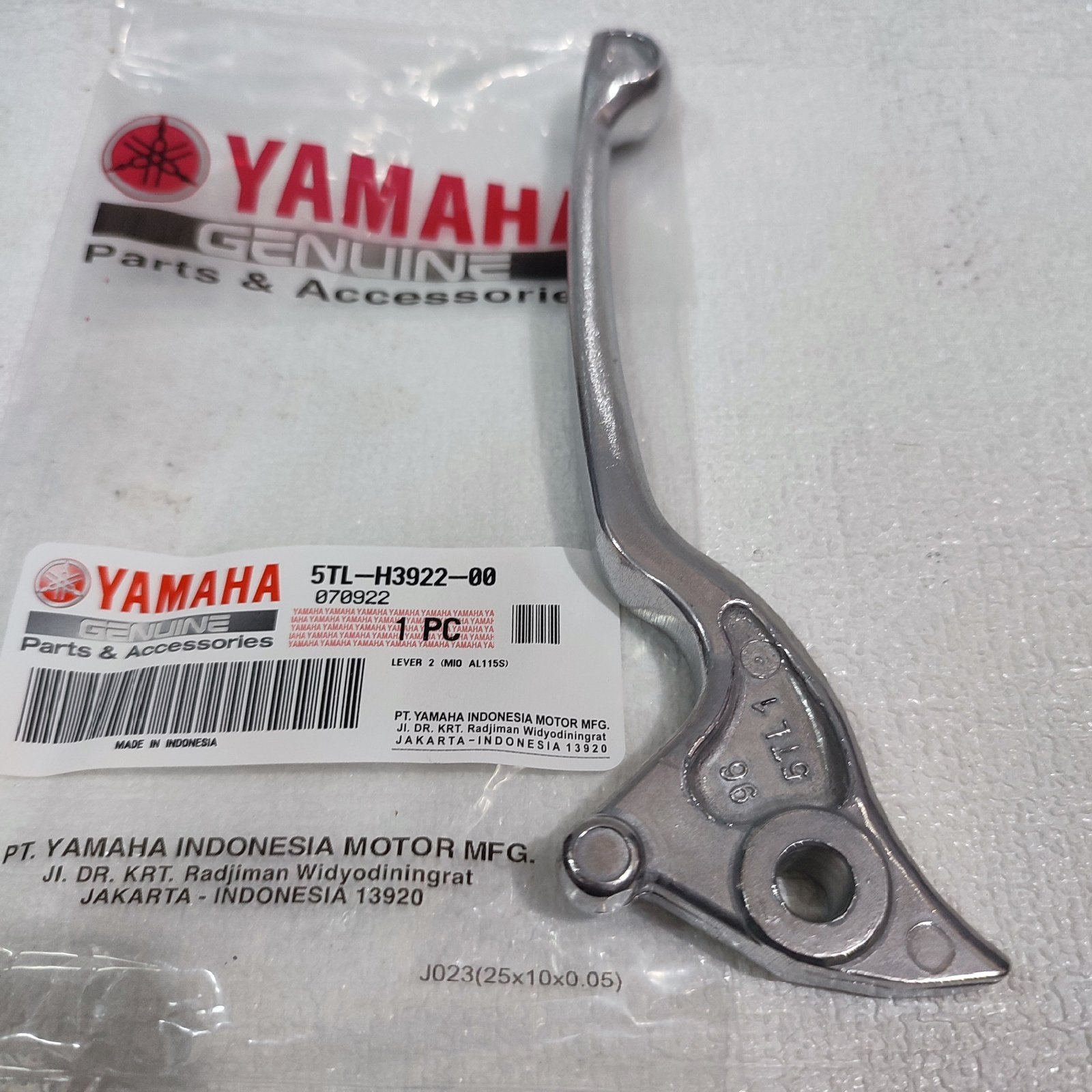 HANDLE REM KANAN MIO KARBU/MIO-J/MIO GT/X-RIDE/MIO M3/MIO Z