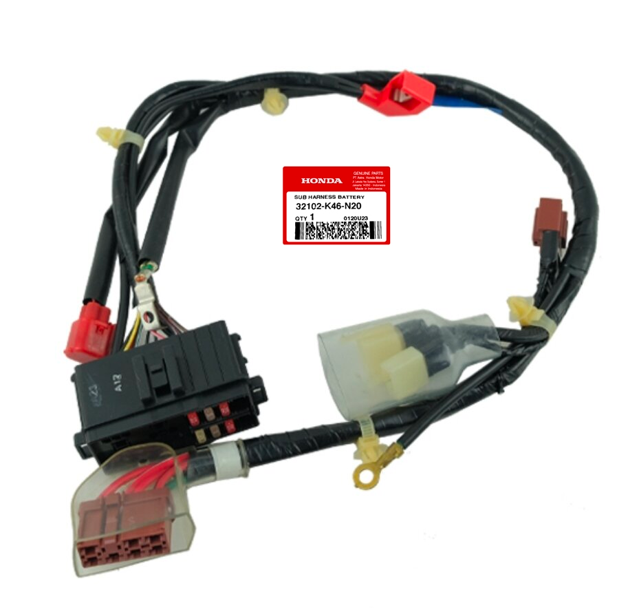 KABEL BODY BAGIAN BATERY HONDA VARIO 110 FI ESP