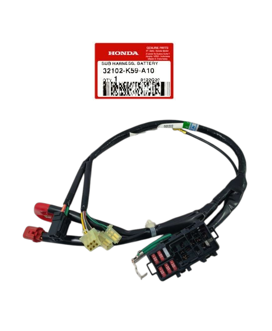 KABEL BODY BAGIAN BATERY HONDA VARIO 125 LED/VARIO 150 DI BAWAH TH 2018 NON SMARTKEY