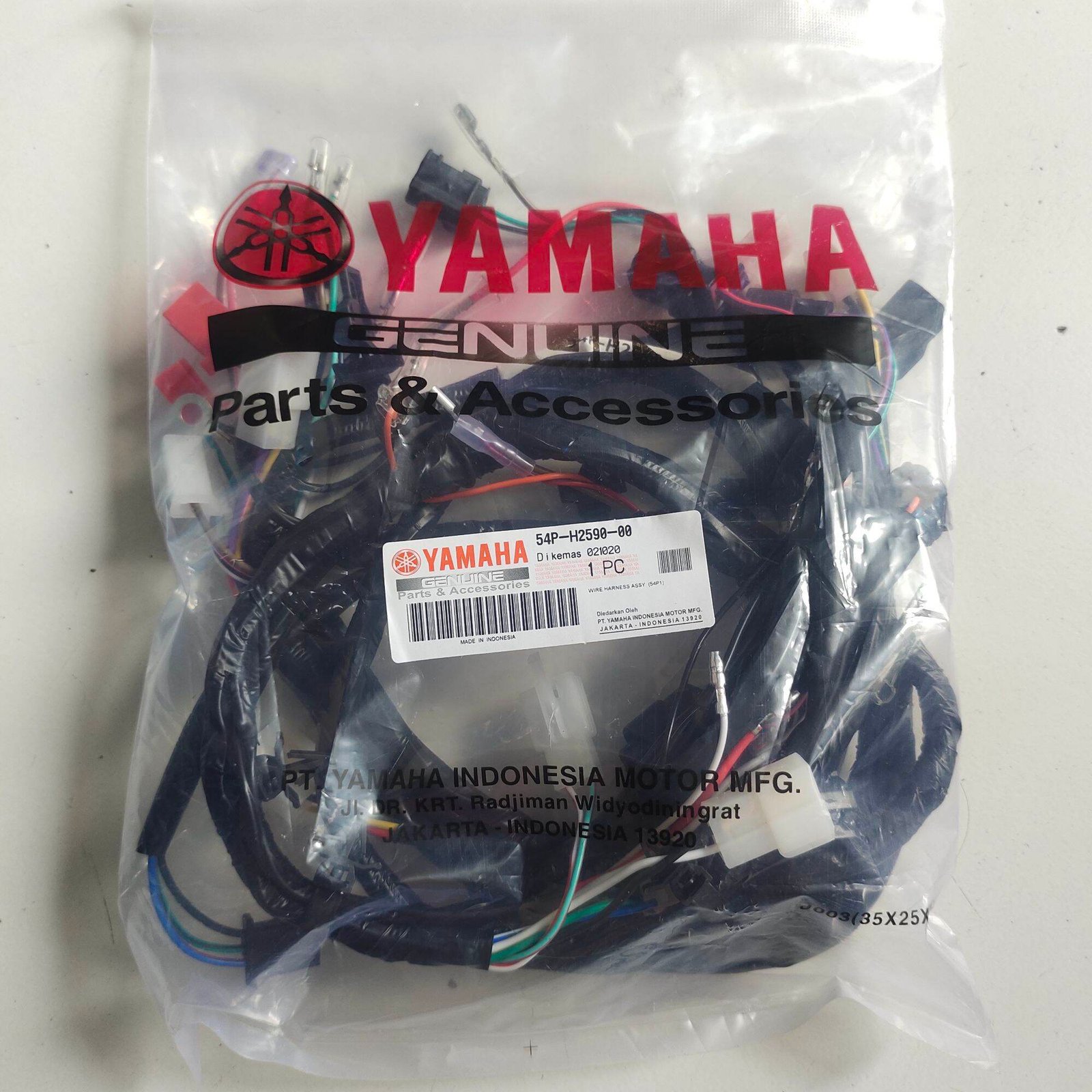 KABEL BODY ASSY YAMAHA MIO J / MIO GT / X-RIDE
