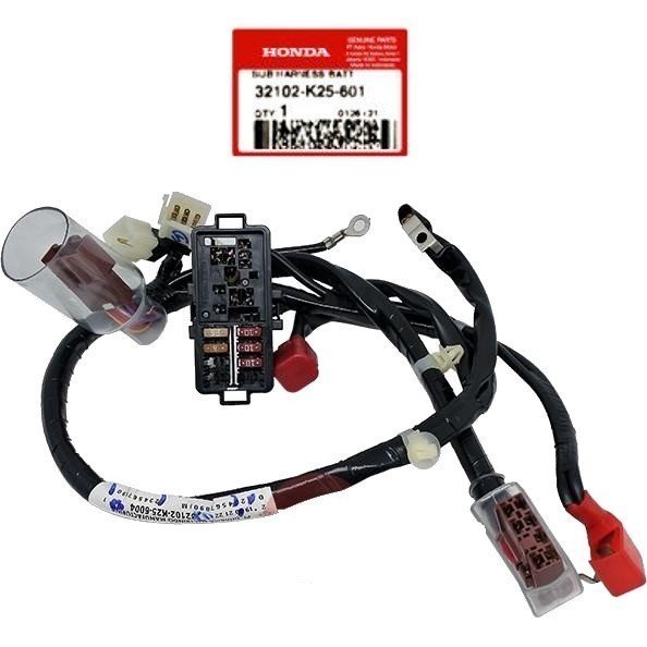 KABEL BODY BAGIAN BATERY HONDA BEAT ESP ISS-NON ISS