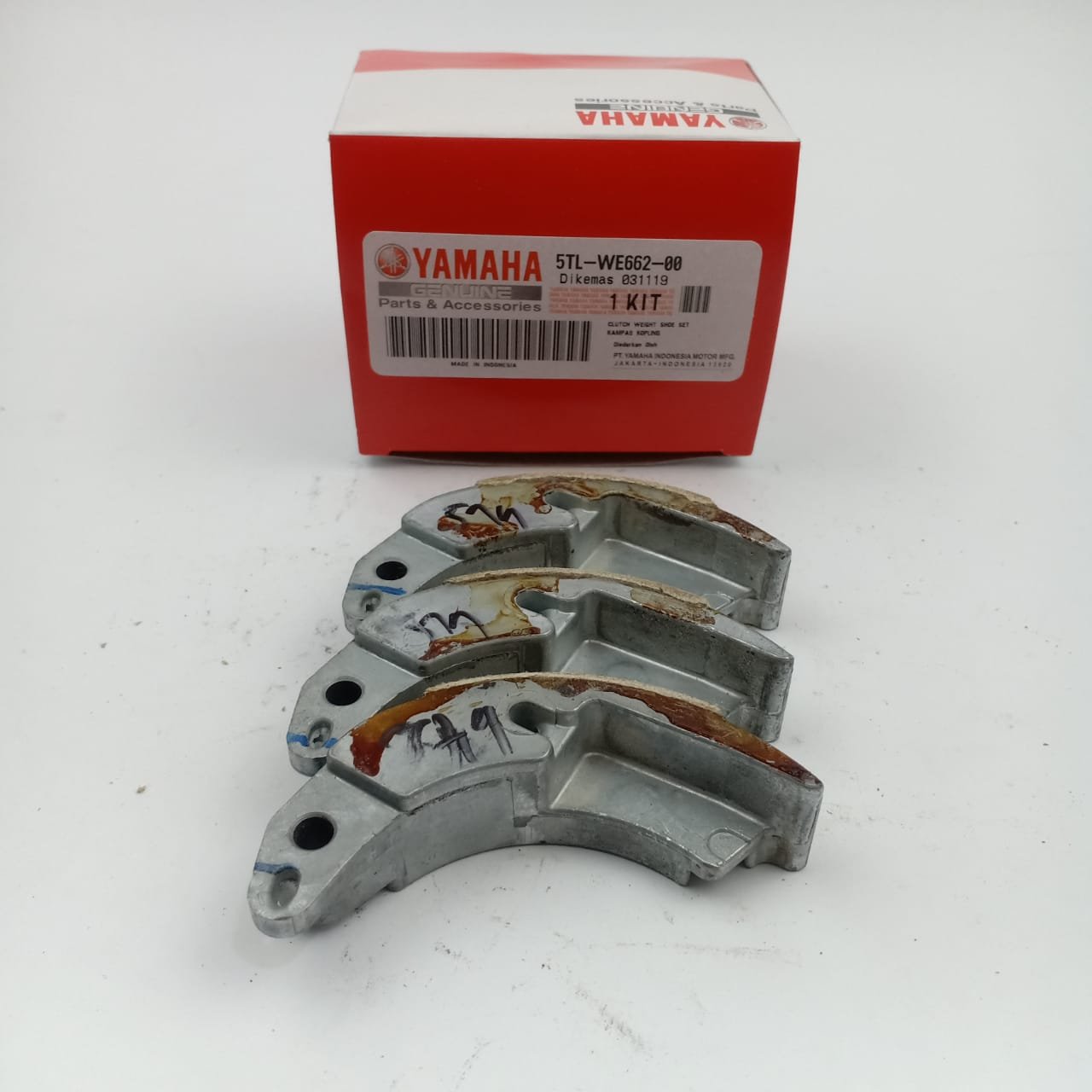 KAMPAS  GANDA ONLY MIO KARBU