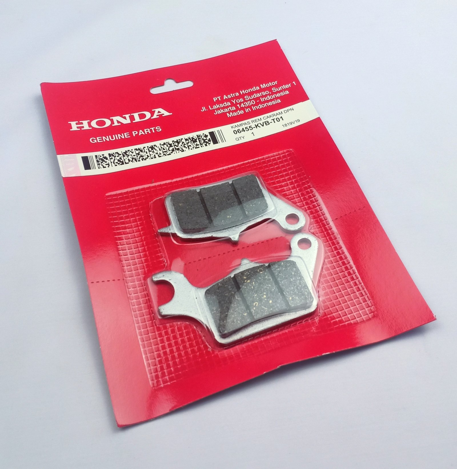 KAMPAS REM CAKRAM DEPAN HONDA VARIO/BEAT