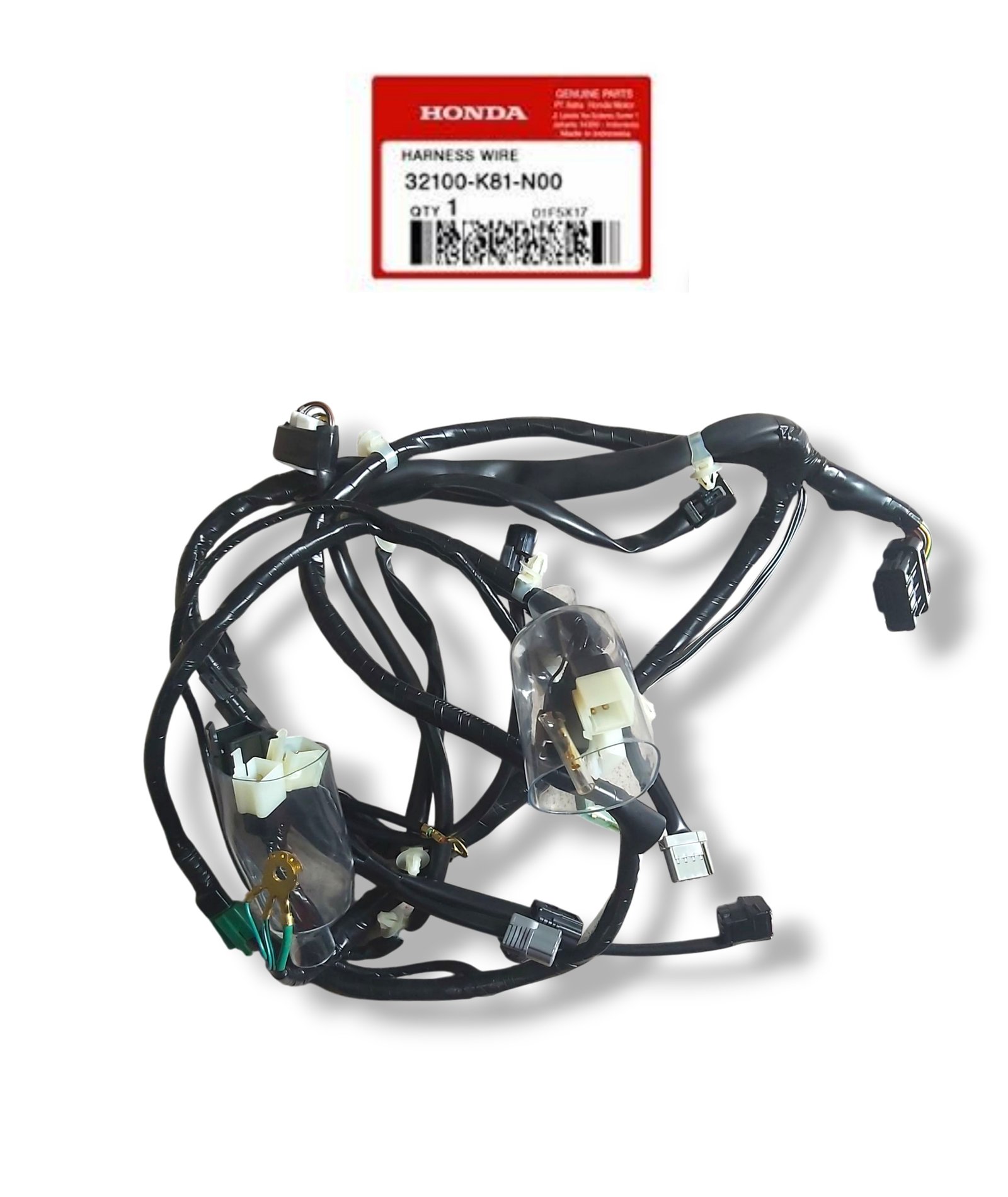 KABEL BODY BAGIAN BELAKANG ALL NEW BEAT ESP NON ISS